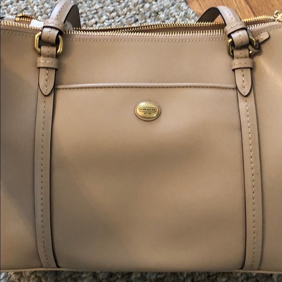 (Sale!!) great coach saffiano leather bag - Picture 2 of 6